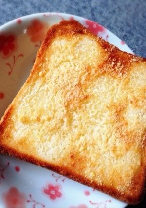 簡単♪ 朝食にサクサクチーズトースト-レシピのメイン写真