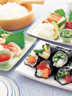 海鮮手巻き寿司-レシピのメイン写真