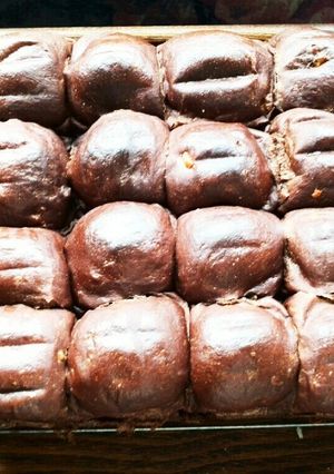 美味し～ふわふわココアチョコちぎりパン-レシピのメイン写真