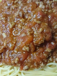ミートソース-レシピのメイン写真