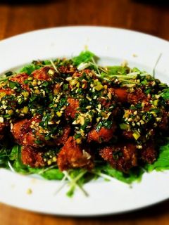 鶏唐揚げの甘酢葱だれ-レシピのメイン写真