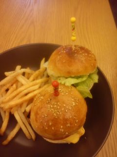 ハンバーガーバンズ-レシピのメイン写真