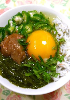 私のプチ贅沢な卵かけご飯♪-レシピのメイン写真