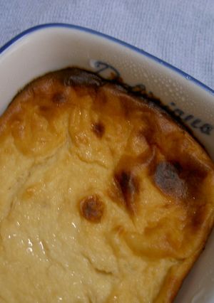 なんちゃってベイクドチーズケーキ-レシピのメイン写真