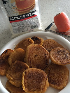 小麦、卵、大豆アレルギー対応ホットケーキ-レシピのメイン写真