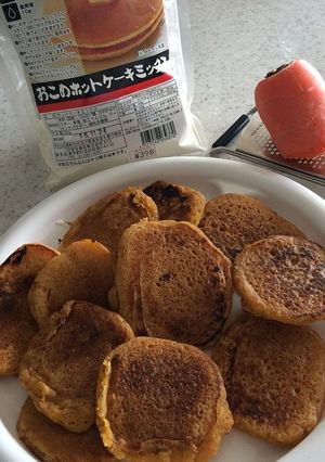 小麦、卵、大豆アレルギー対応ホットケーキ-レシピのメイン写真