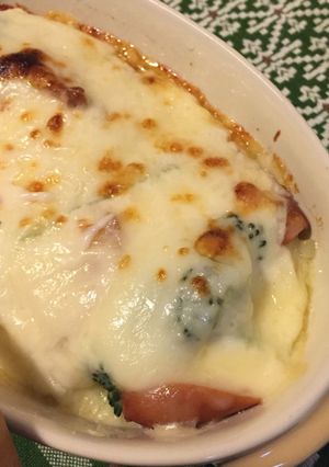 大人も子どももうどんマヨグラタン＊-レシピのメイン写真