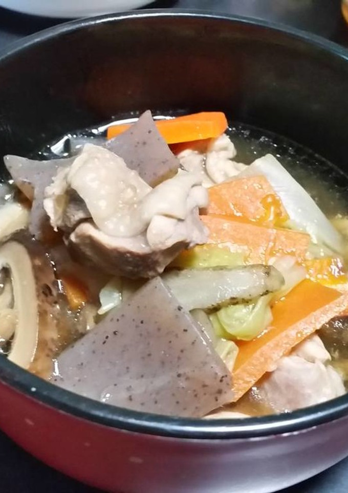 きのこたっぷりあっさり煮★-レシピのメイン写真