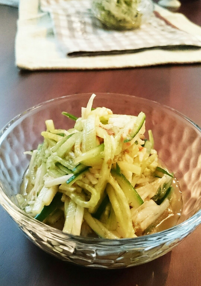 長芋ときゅうりの和え物-レシピのメイン写真
