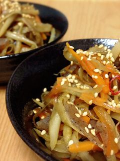 きんぴらごぼう-レシピのメイン写真