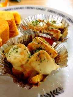 お弁当に早♬筍とベーコンのチーズ 焼き☆-レシピのメイン写真