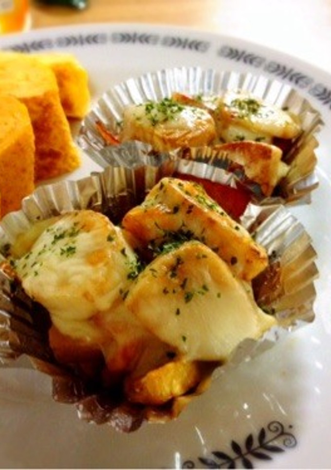 お弁当に早♬筍とベーコンのチーズ 焼き☆-レシピのメイン写真