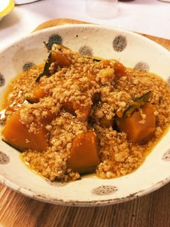 かぼちゃのそぼろ煮-レシピのメイン写真
