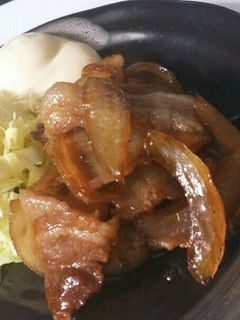豚バラでシンプルな生姜焼き!-レシピのメイン写真