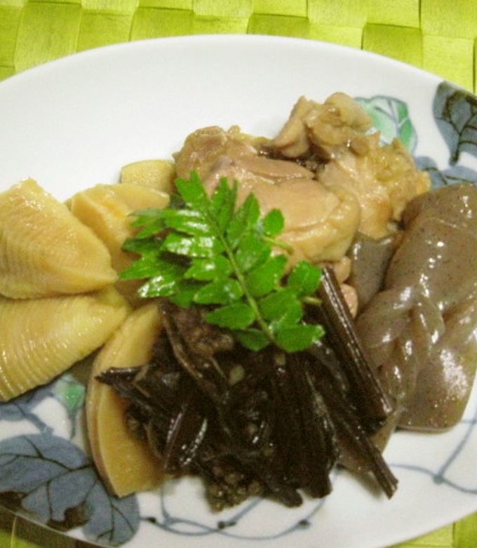 クックパッド たけのことわらびの炊いたん by ぶーすか 【クックパッド】 簡単