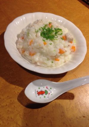 からだポカポカしょうががゆ-レシピのメイン写真