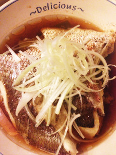 鯛の蒸し物台湾風〜清蒸鮮魚-レシピのメイン写真