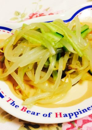 すぐ出来る!もやしナムル ♩-レシピのメイン写真