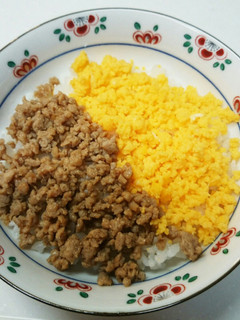そぼろ飯-レシピのメイン写真