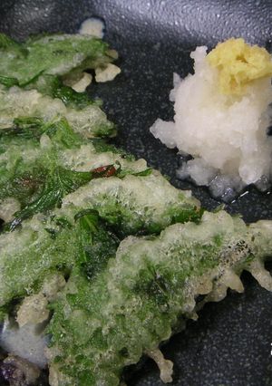 納豆しそ揚げ-レシピのメイン写真