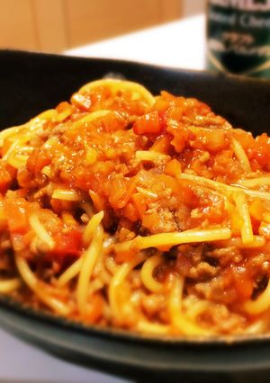 Theズボラ飯!ほったらかしミートソース-レシピのメイン写真