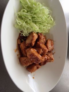 ムネ肉の焼肉のタレ煮!-レシピのメイン写真