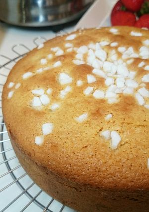 おやつに簡単✾焼きっぱなしバナナケーキ-レシピのメイン写真