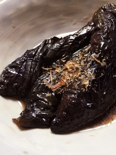 母の味★甘口のお茄子の煮付け-レシピのメイン写真
