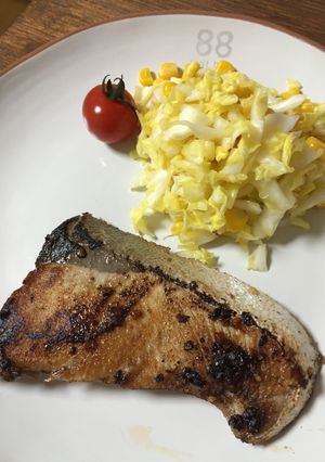 エバラ焼肉のたれでぶりステーキ-レシピのメイン写真