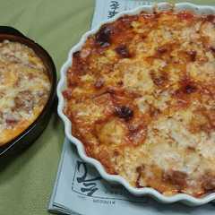★アレンジ♪ひき肉のトマトグラタン★-レシピのメイン写真