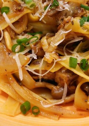 簡単！サバ水煮缶で作るトマトパスタ♪-レシピのメイン写真