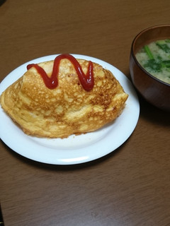 簡単オムライス-レシピのメイン写真