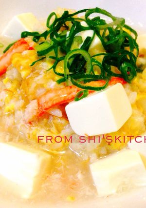 生姜香る♡蟹あんかけチャーハン♡-レシピのメイン写真