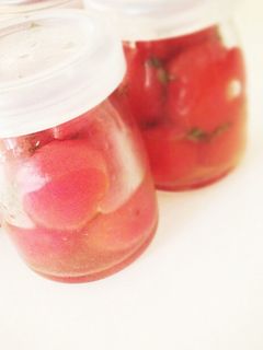 簡単さっぱりトマトのマリネ-レシピのメイン写真
