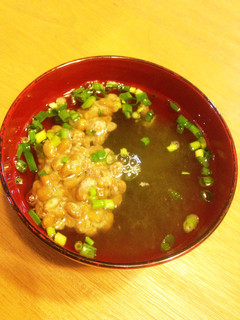納豆トロロ昆布スープ-レシピのメイン写真