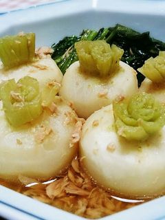 かぶとツナの煮もの-レシピのメイン写真