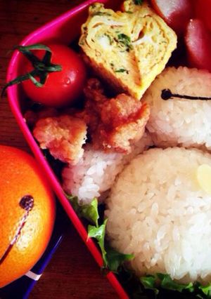 ベイマックス♡簡単キャラ弁☆-レシピのメイン写真