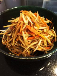 子沢山AKKO'S うまいきんぴらごぼう-レシピのメイン写真