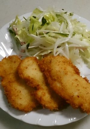 簡単!誰でも出来る!!チキンカツ-レシピのメイン写真