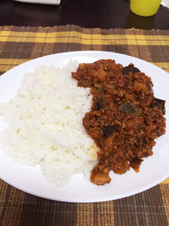 キーマカレー-レシピのメイン写真