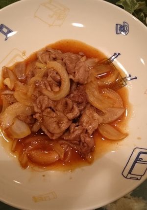 一味違う絶品カレー風味の生姜焼き-レシピのメイン写真