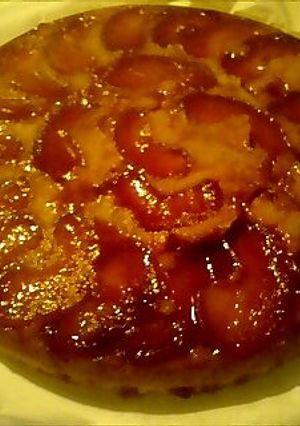 りんごのカラメルケーキ-レシピのメイン写真