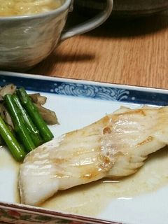 白身魚のバター醤油焼き☆-レシピのメイン写真