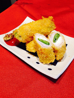スナップえんどうの豚巻きチーズ-レシピのメイン写真