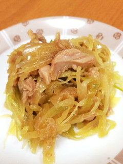 春キャベツとシーチキンのおひたし-レシピのメイン写真