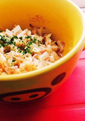 カミカミ期の離乳食、焼きうどん。-レシピのメイン写真