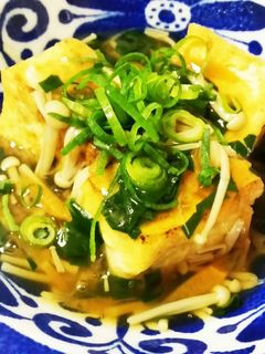 ◇揚だし豆腐のとろ~り☆野菜あんかけ◇-レシピのメイン写真