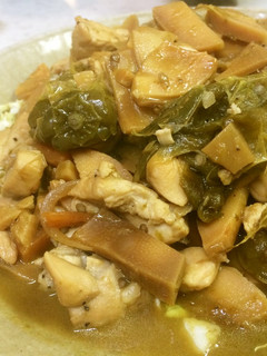 意外!!カレーポン酢ソースの鶏肉炒め-レシピのメイン写真