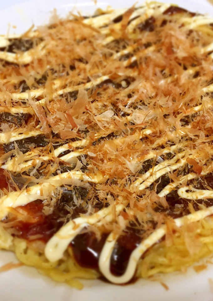 焼きそばのお好み焼き風-レシピのメイン写真