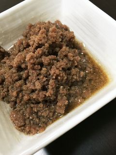 合挽き肉!絶対失敗しない速攻甘辛そぼろ-レシピのメイン写真